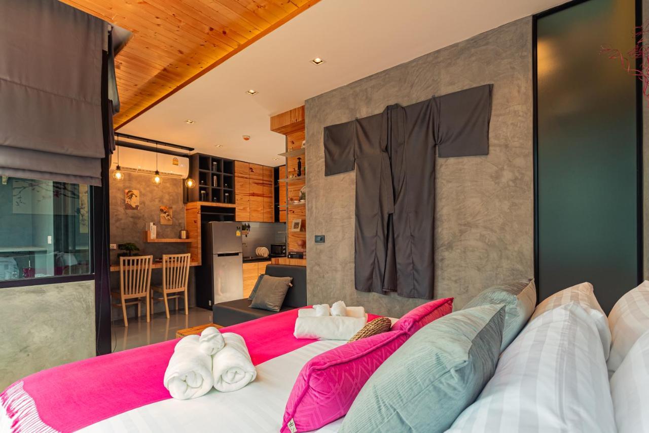 Cozy Design Studio Near Nai Harn Beach 외부 사진