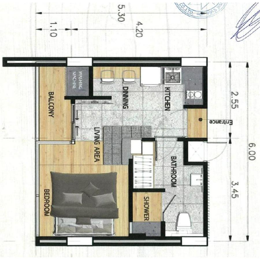 Cozy Design Studio Near Nai Harn Beach 외부 사진